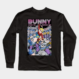 Bunny vs the Mummer Mob Long Sleeve T-Shirt